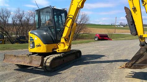 2008 komatsu pc50mr 2 mini excavator|komatsu pc50mr 2 depth.